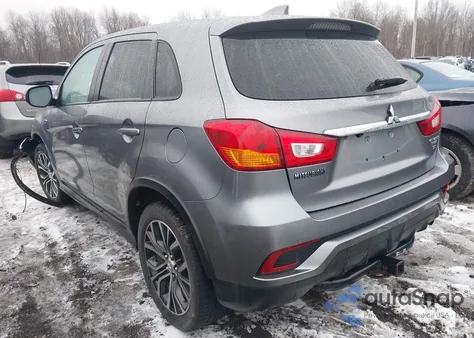 2018 Mitsubishi Outlander Sport 2.4 Se из США, поврежденный, VIN JA4AR3AW6JU020997